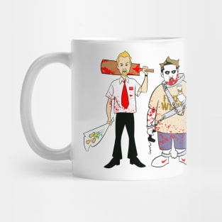 Shaunimation of the Dead Mug